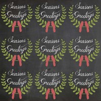 Greetings Wrap Fine Art Print