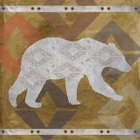 Bear II Framed Print
