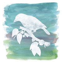 Watercolor Bird 2 Framed Print