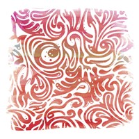 Watercolor Pattern 2 Fine Art Print