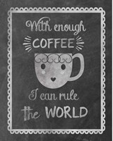 Rule Coffee Fine Art Print