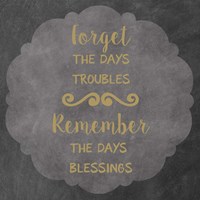 Forget Fine Art Print