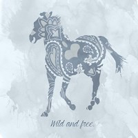Horse Wild Fine Art Print