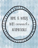 Wifi Fine Art Print