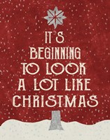 Look Like Xmas Fine Art Print