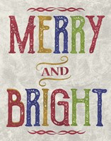 Merry & Bright Fine Art Print