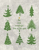 Xmas Trees Fine Art Print