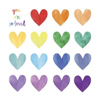 WC Hearts Fine Art Print