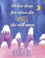 WC Sleep Fine Art Print