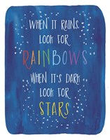 Rain-Stars Fine Art Print