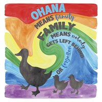 Ohana Fine Art Print