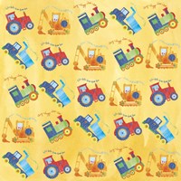 Vehicle Wrap F Fine Art Print