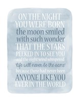 Boy Night Born Fine Art Print