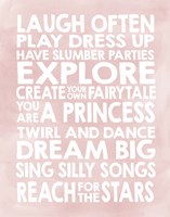 Laugh Fine Art Print