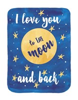 The Moon Fine Art Print