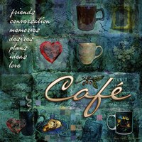 Cafe Fine Art Print
