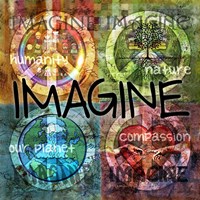 Imagine Fine Art Print