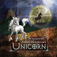 Unicorn Fine Art Print