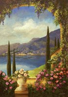 Villa Rosa Fine Art Print