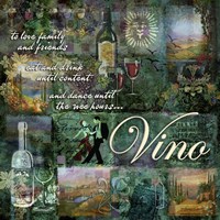 Vino Fine Art Print