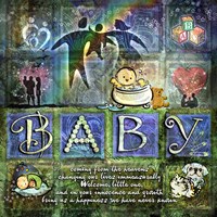 Welcome Baby Boy Fine Art Print