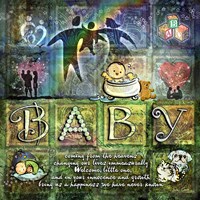 Welcome Baby Fine Art Print