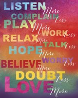 Inspirations Fine Art Print