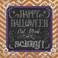 Happy Halloween Fine Art Print