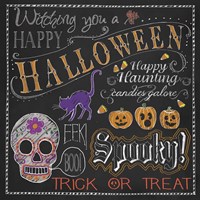 Halloween Mix Fine Art Print