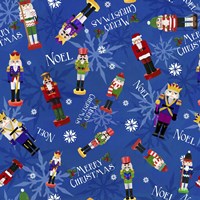 Nutcracker Patt 2 Fine Art Print