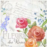 Fleurs V Fine Art Print
