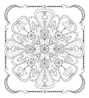 Mandala 1L Fine Art Print