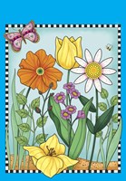 Magical Garden F Fine Art Print