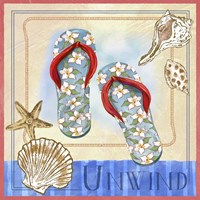 Beach Life III Fine Art Print