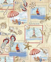 Beach Life Fine Art Print