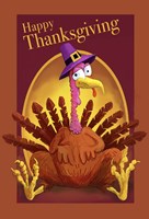 Banner Thanksgiving Fine Art Print