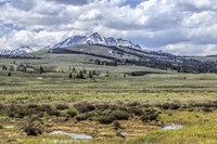 Electric Peak Fine Art Print