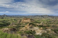 Painted Canyon 1 Fine Art Print