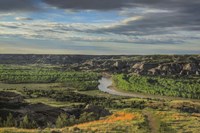 River Bend Overlook Fine Art Print