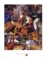 Dreaming Big (Basketball) Fine Art Print