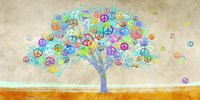 Tree of Peace Fine Art Print