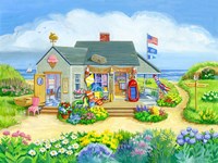Beach Store Fine Art Print