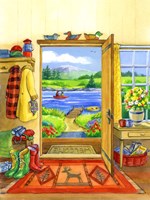 Getaway Cabin Fine Art Print