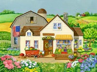 Harvest House Fine Art Print