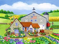 Oakley Farm Fine Art Print