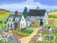 Quilt Barn Fine Art Print