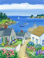 The Quiet Side Fine Art Print