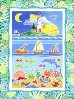 Ocean Life Fine Art Print