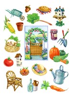 Garden Gate Fine Art Print