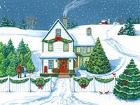 Christmas Tree Farm Fine Art Print